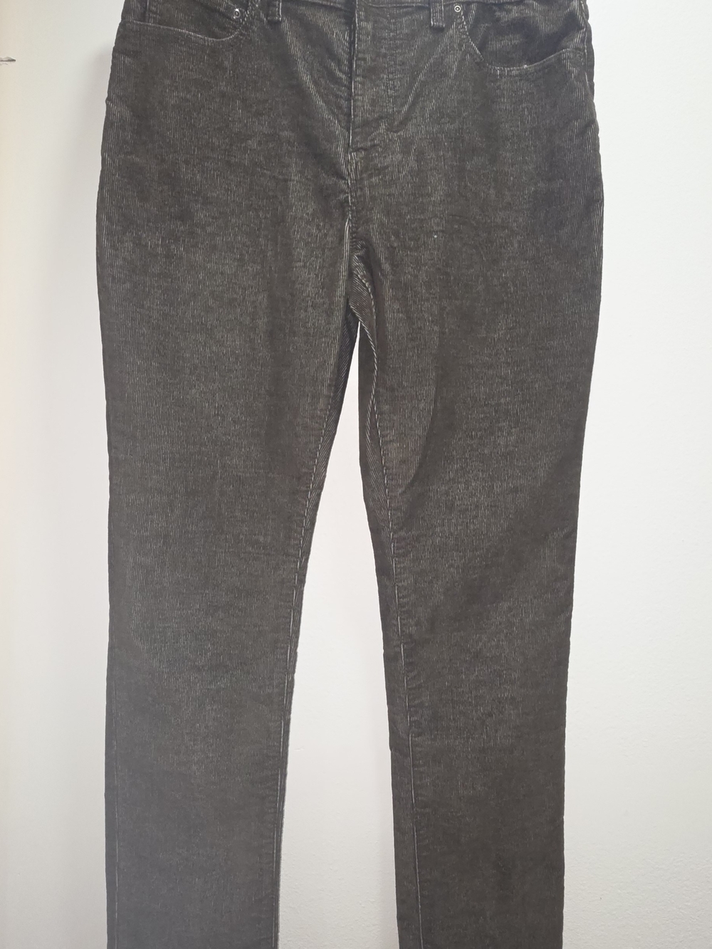 Men's Corduroy Pants - Dark Gray